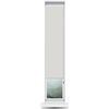 Windowpix ShadePix Blackout Roller Window Shade Custom 10 x 54 Light Stone