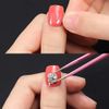 YFFSFDC Double Sided Tape for Nails, Super Strong Double-Sided Tape, Nail Glue, Tip Art Fake Nails, DIY Jelly Nail Art Sticker Decals, Set of 10