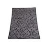 Barefoot Dreams CozyChic Safari Blanket Dove Gray Multi