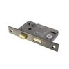 Atlantic 3 Lever Sash Lock - 64mm - Antique Brass
