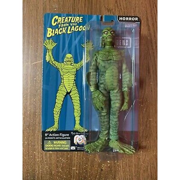 Mego World's Greatest Monsters Creature Of The Black Lagoon 8" Action Figure