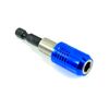 Impact Drive 1/4in Hex Shank Quick Release Change Holder Bit Drill Chuck Adapter