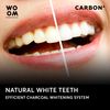WOOM Carbon+ Whitening Toothpaste with Activated Carbon and Fluoride