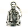 Hot Leathers BEA1039 Silver Try Burnin' This One Guardian Bell