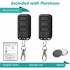 2 For 953D 953CD Chamberlain Compatible 315mhz Garage Door Open Remote Keychain