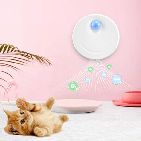 2600mAh Cat Litter Deodorizer Dust-Free Smart Cat Odor Purifier for Pets Room