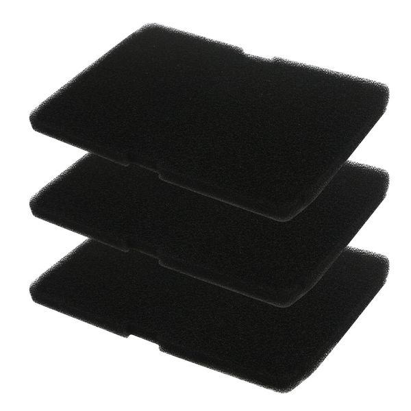 3 Stück Trockner Filter 2964840100 für Beko/Grundig/Elektra Bregenz/Blomberg/Wäschetrockner Wärmepumpentrockner Ersatzteile(240X155X10MM)