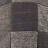 Heritage Traditions Wool Tweed Panel Peak Newsboy Cap Hat (Blue Patchwork)