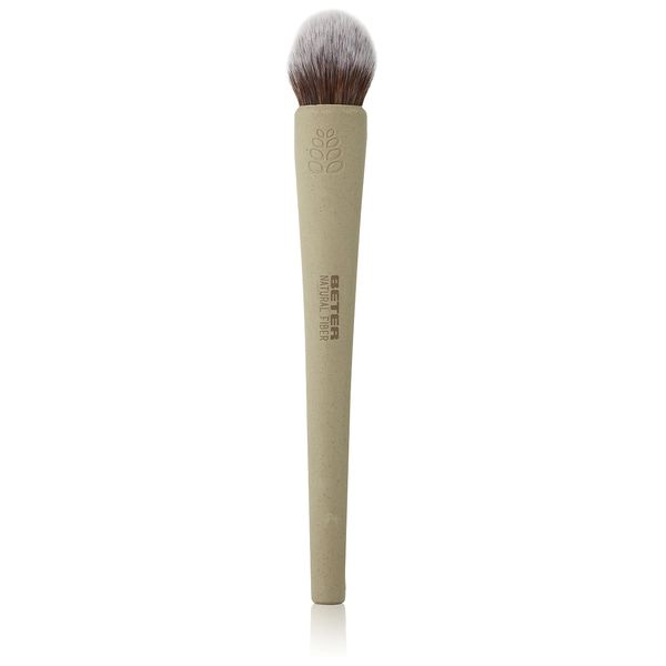 BROCHA MAQUILLAJE yachiyo colorete natural fiber #beige