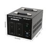 5000 Watt Step Up & Down Voltage Transformer Power Converter 110V to/ from 220V