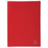 Exacompta - Ref 8545E - Soft PP Display Book - Suitable for A4 Documents, Made from Polypropylene, Lightweight, 40 Pockets, 80 Viewing Pages - Red Cover