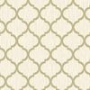 Crystal Trellis by Debona Silver/Silver Glitter Wallpaper (8897)