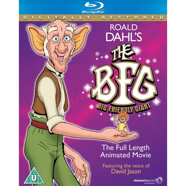 Roald Dahl's Bfg Big Friendly Giant