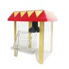 Mini Popcorn Machine Carriage Shape Hot Sell Tabletop Popcorn Maker