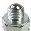 American Shifter Backup Switch With Silver Zinc Coated Machined Bracket