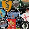 KNIGHTS TEMPLAR ARMOR SHIELD hook PATCH embroidered CRUSADES RELIGIOUS MILITARY