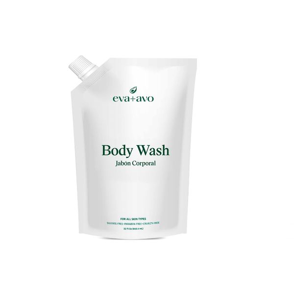 Eva + Avo Body Wash - 32 Oz