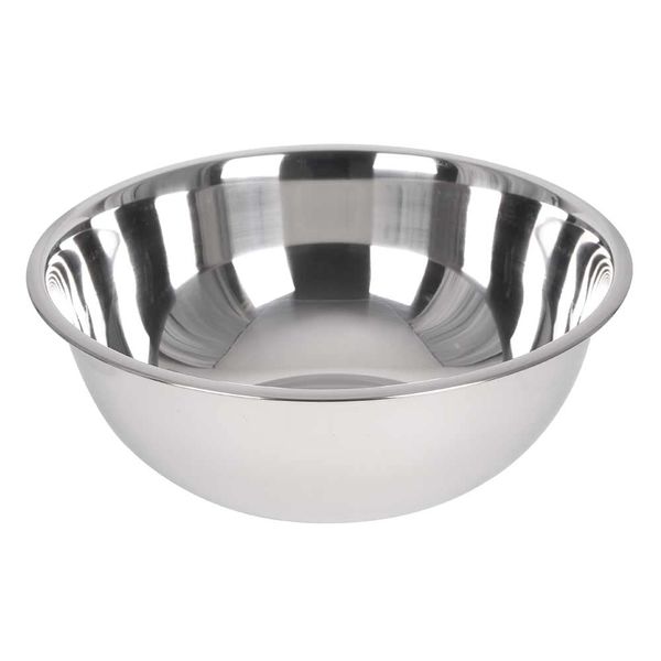 Lindy's Stainless Steel Mixing Bowl, 13-Quart, Silver