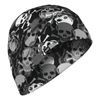 Zan Beanie Sportflex WHLL424 All Over Skull