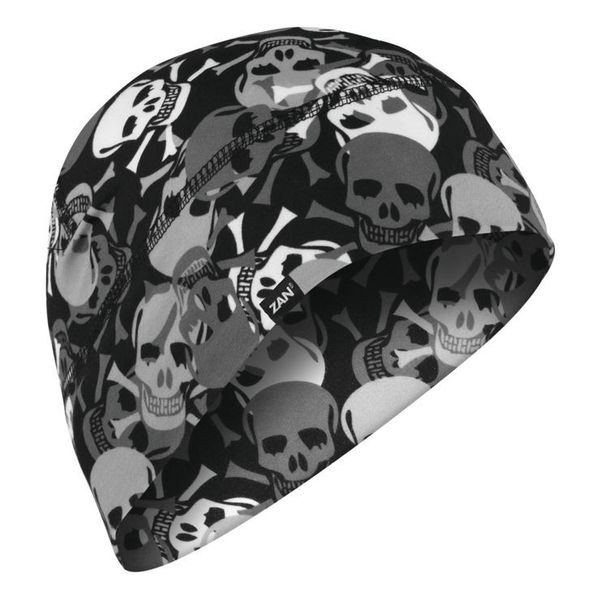 Zan Beanie Sportflex WHLL424 All Over Skull