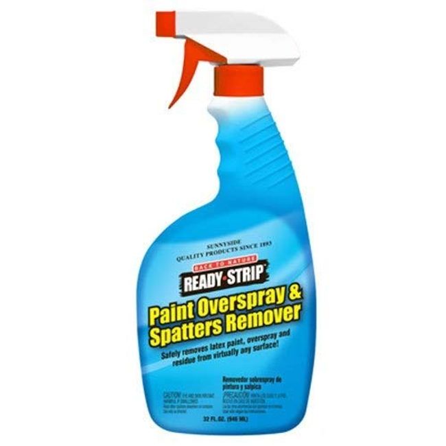 Sunnyside Corporation 66432 Ready-Strip Paint Overspray & Spatters Remover, Quart Trigger Spray