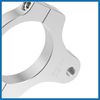 A ABSOPRO CNC Fork Brackets Steering Damper Mounting Clamp Universal 53mm Item Replacement