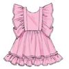 McCall's Patterns M7739 Children's/Girls' Dresses Sewing Pattern, CL (6-7-8), Multicolor