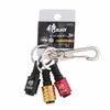 Bit holder 3 pcs, Black, Gold, Red, 3 pcs