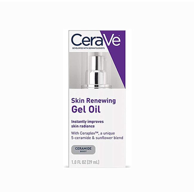 CeraVe Skin Renewing Gel Oil 1oz CeraVe Skin Renewing Gel Oil 29ml  Anti-Aging Moisturizing Oil