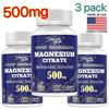 🔥3 Pack , 500mg Magnesium , 300 Tablets