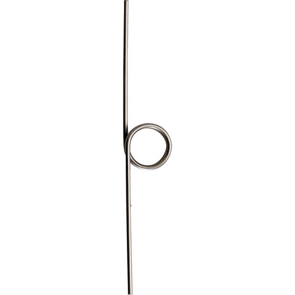 TRUSCO TS-33044RC Torsion Spring, D6XL, 24 Angle, 7.1 Inches (180 mm), Pack of 10, Right Winding