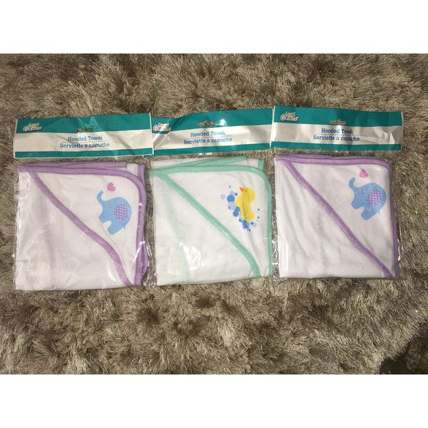 Angel of Mine Baby Hooded Towel (Styles Vary)