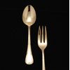 eve-mode TRIO 18-8 Largo Teaspoon Gold Plated