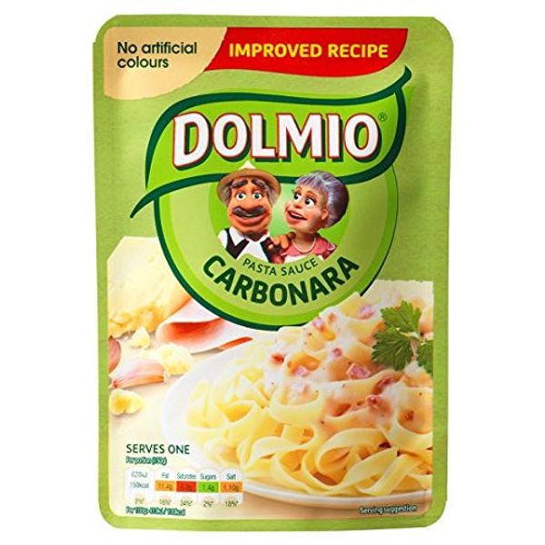 Dolmio Express Carbonara Sauce 150G Pouch