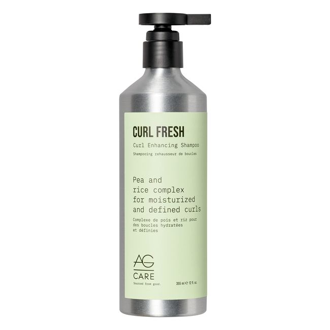 AG Care Curl Fresh Shampoo, 12 Fl Oz