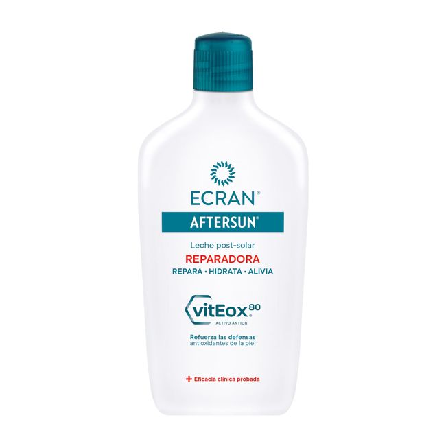 Ecran Aftersun Leche Hidratante Reparadora 24H 400 Ml