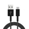Original 10ft USB-C Cable for Xiaomi Mi A3 with Fast Charging and Data Transfer. (Black / 3Mt)