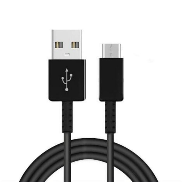 Original 10ft USB-C Cable for Xiaomi Mi A3 with Fast Charging and Data Transfer. (Black / 3Mt)