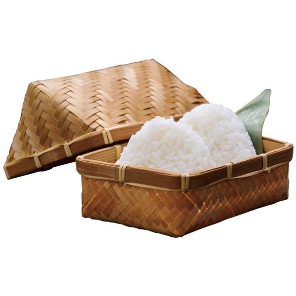 (TV Series Crafts (yamasita Craft) Bamboo Sooty Pro Series Rice Balls Basket 32237000