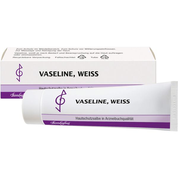 Bombastus Vaseline, weiß Ph.Eur., 30 ml Salbe