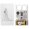 'Beautiful Bride' Mini Travel Sewing Kit (SE00017391)