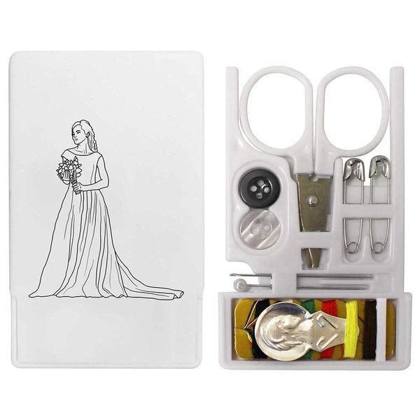 'Beautiful Bride' Mini Travel Sewing Kit (SE00017391)