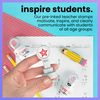 Teacher Stamps for Classroom – Choose from 5 Colors (Star)
