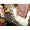 Stihl ms290 ms310 ms390 dog dawg spike front STEEL skeletonize laser