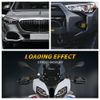 2Pcs 12-36V with Remote Control Eyes Headlight Dynamic Devil Eyes LED CarLights