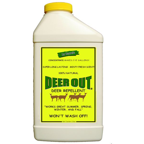 Deer Out 32oz Concentrate Deer Repellent