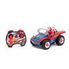 Jada Spider-Man Buggy RC with Non-Removable Spider-Man Figure – 7", Turbo Button, Full-Function Remote Control, Ages 6+, Red/Blue
