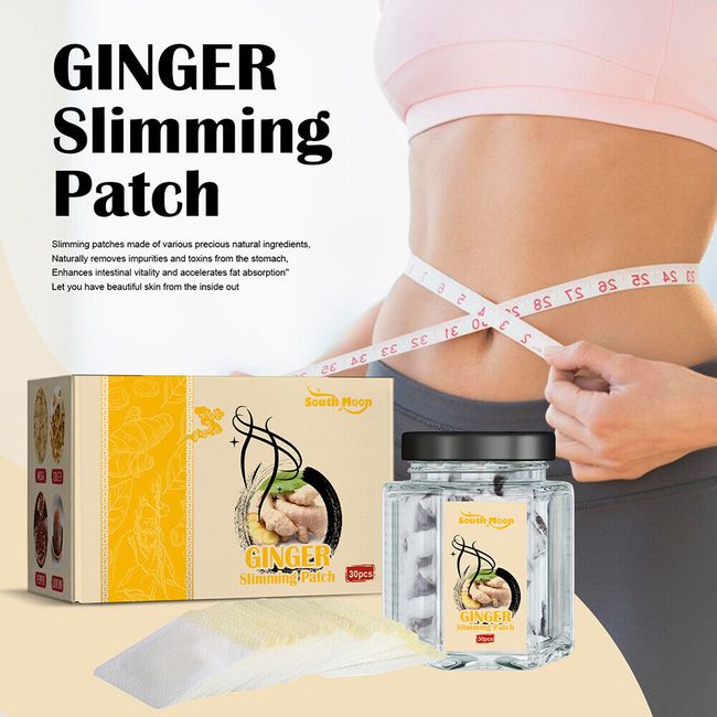 Slimming Patch 30pcs Weight Loss Slim Patch Navel Sticker Slimming