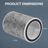2Pack HP302 HP201 Replacement Filter Compatible with Shark HP201 HP202 HP302 HP3