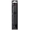 KnitPro KP10103 15 cm x 2.5 mm Nova Double Pointed Needles, Silver